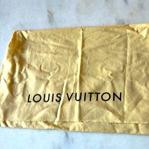 LOUIS VUITTON dust bag vintage